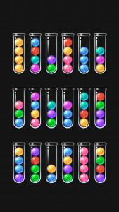 اسکرین شات 2 بازی Ballsorter: Sorting Puzzle