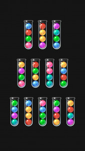 اسکرین شات 4 بازی Ballsorter: Sorting Puzzle