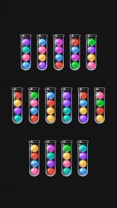 اسکرین شات 6 بازی Ballsorter: Sorting Puzzle