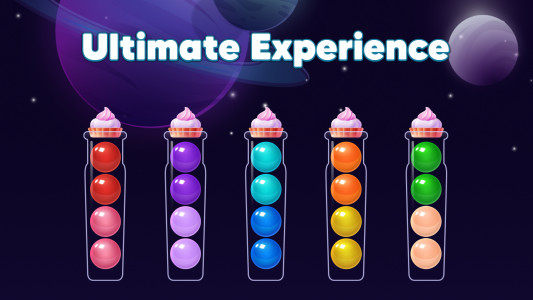 اسکرین شات 6 بازی Ball Sort