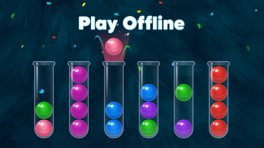اسکرین شات بازی Ball Sort 7