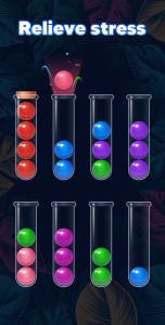 اسکرین شات 1 بازی Ball Sort