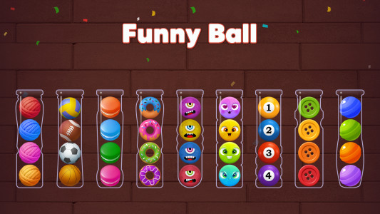 اسکرین شات بازی Ball Sort 5