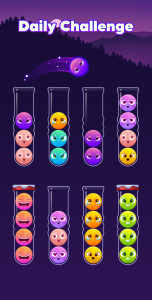 اسکرین شات بازی Ball Sort 2
