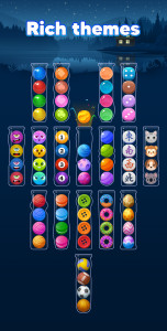 اسکرین شات 4 بازی Ball Sort