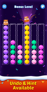 اسکرین شات 4 بازی Ball Sort Puzzle - Color Match