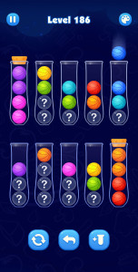 اسکرین شات 4 بازی Ball Sort Puzzle
