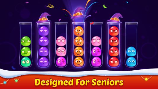 اسکرین شات 7 بازی Ball Sort Puzzle - Color Match