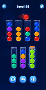 اسکرین شات 1 بازی Ball Sort Puzzle
