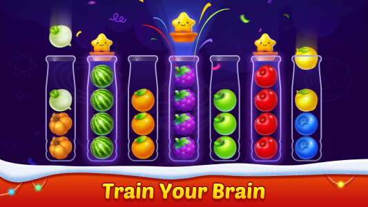 اسکرین شات 8 بازی Ball Sort Puzzle - Color Match