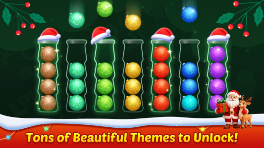 اسکرین شات 1 بازی Ball Sort Puzzle - Color Match