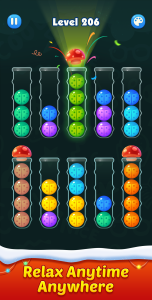 اسکرین شات 6 بازی Ball Sort Puzzle - Color Match