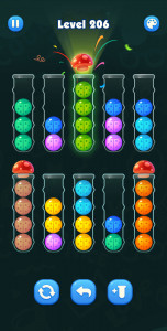 اسکرین شات 5 بازی Ball Sort Puzzle