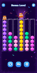 اسکرین شات 3 بازی Ball Sort Puzzle