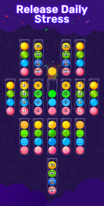 اسکرین شات 5 بازی Ball Sort - Color Sort Puzzle!
