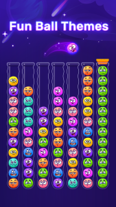 اسکرین شات 6 بازی Ball Sort - Color Sort Puzzle!