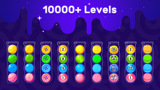 اسکرین شات 7 بازی Ball Sort - Color Sort Puzzle!