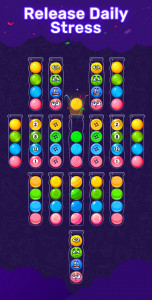 اسکرین شات بازی Ball Sort - Color Sort Puzzle! 5