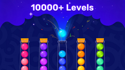 اسکرین شات 7 بازی Ball Sort - Color Sort Puzzle!