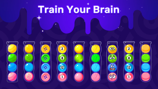 اسکرین شات 6 بازی Ball Sort - Color Sort Puzzle!