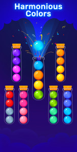 اسکرین شات 3 بازی Ball Sort - Color Sort Puzzle!