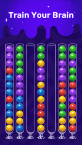 اسکرین شات 1 بازی Ball Sort - Color Sort Puzzle!