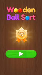 اسکرین شات 7 بازی Wooden Ball Sort - Puzzle Game