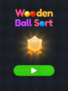 اسکرین شات بازی Wooden Ball Sort - Puzzle Game 7