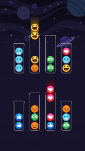 اسکرین شات 3 بازی Ball Sort: Color Puzzle Master