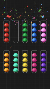 اسکرین شات 5 بازی Ball Sort: Color Puzzle Master