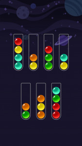 اسکرین شات بازی Ball Sort: Color Puzzle Master 1