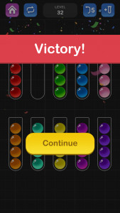 اسکرین شات 6 بازی Ball Sort Puzzle - Color Game