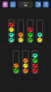 اسکرین شات بازی Ball Sort Puzzle - Color Game 1