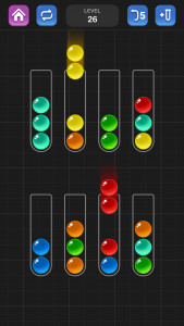 اسکرین شات 3 بازی Ball Sort Puzzle - Color Game