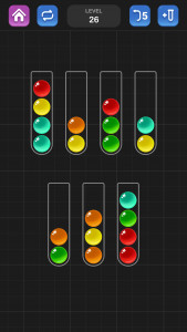اسکرین شات 1 بازی Ball Sort Puzzle - Color Game