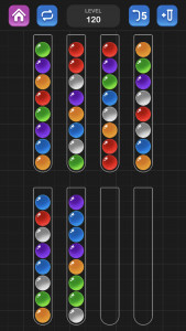اسکرین شات بازی Ball Sort Puzzle - Color Game 2