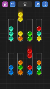 اسکرین شات 3 بازی Ball Sort Puzzle - Color Game