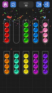 اسکرین شات 5 بازی Ball Sort Puzzle - Color Game