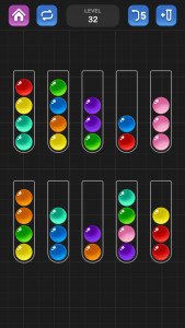 اسکرین شات 4 بازی Ball Sort Puzzle - Color Game