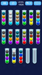 اسکرین شات 5 بازی Ball Sort Puzzle