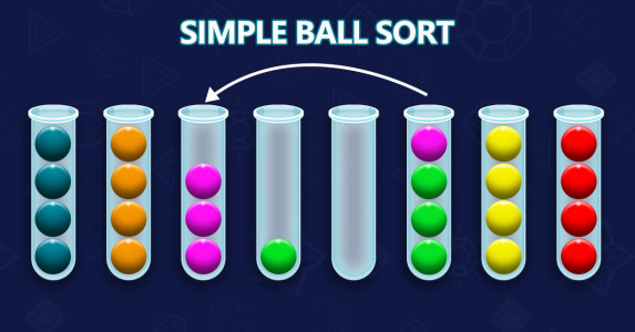 اسکرین شات 7 بازی Ball Sort Puzzle