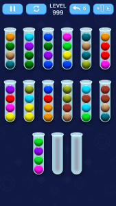 اسکرین شات 4 بازی Ball Sort Puzzle