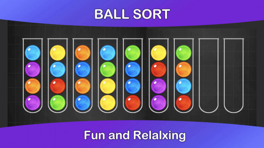 اسکرین شات بازی Ball Sort - Color Sorting Game 6