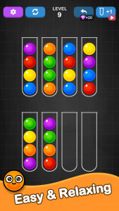 اسکرین شات بازی Ball Sort - Color Sorting Game 2