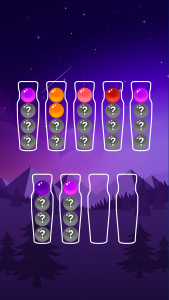 اسکرین شات 2 بازی Ball Sort: Sorting-Bubble Sort