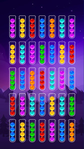 اسکرین شات 6 بازی Ball Sort: Sorting-Bubble Sort