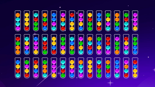 اسکرین شات بازی Ball Sort: Sorting-Bubble Sort 7