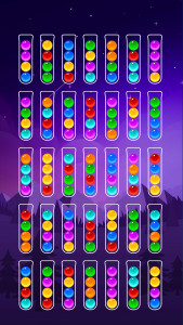 اسکرین شات 3 بازی Ball Sort: Sorting-Bubble Sort