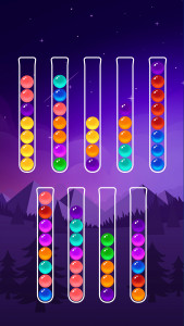 اسکرین شات 5 بازی Ball Sort: Sorting-Bubble Sort