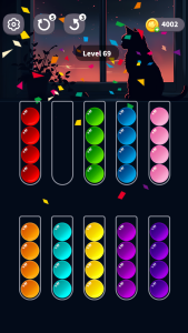 اسکرین شات 5 بازی Color Ball Sort - Puzzle Game